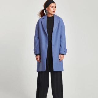 ザラ(ZARA)のZARA 新品未使用 春色 コート(ロングコート)