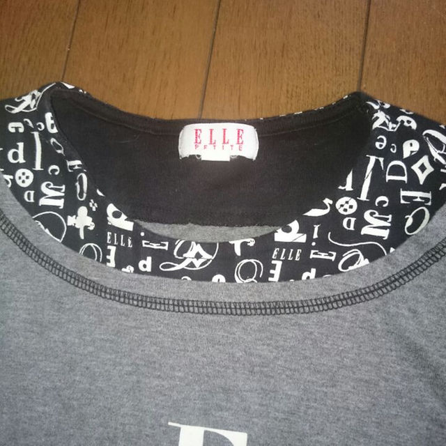 ELLE(エル)のELLE長袖Tシャツ160 キッズ/ベビー/マタニティのキッズ服女の子用(90cm~)(その他)の商品写真