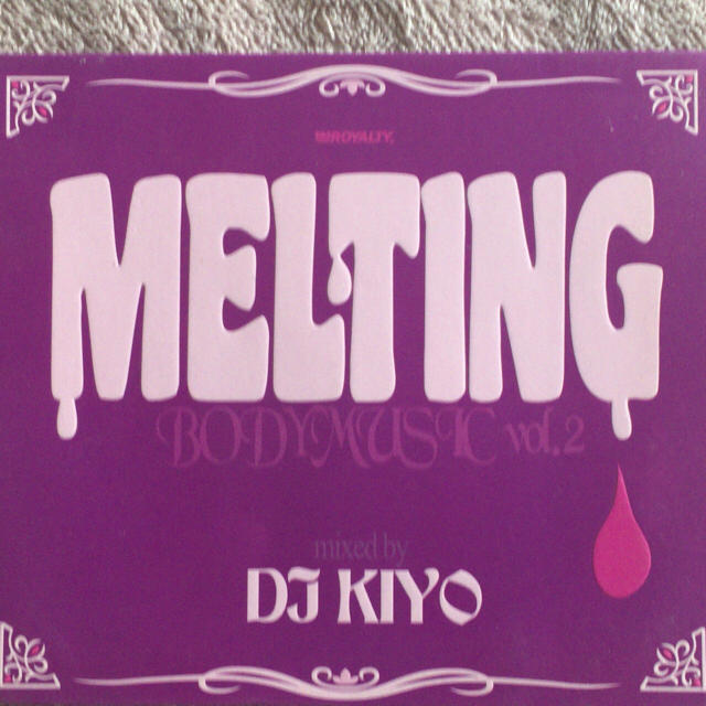 DJ KIYO 【MELTING】VOL1,2の2枚セット美品 エンタメ/ホビーのCD(R&B/ソウル)の商品写真