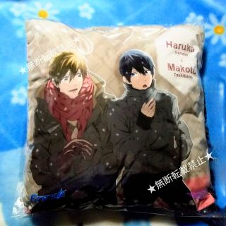 タイトー(TAITO)のFree! ｸｯｼｮﾝ 未使用 非売品 七瀬遙 橘真琴 ﾌﾘｰ(その他)