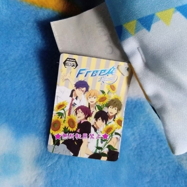 TAITO(タイトー)のFree! eternal summer ｸｯｼｮﾝ 未使用非売 橘真琴 七瀬遙 エンタメ/ホビーのアニメグッズ(その他)の商品写真