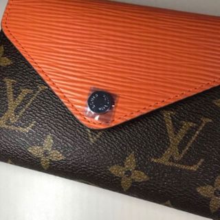 ルイヴィトン(LOUIS VUITTON)のルイ・ヴィトン モノグラム×エピ ポルトフォイユ・マリールー コンパクト(財布)