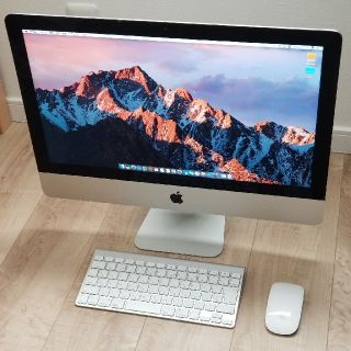 マック(Mac (Apple))のreo0214様専用 Apple iMac ME086J/A(デスクトップ型PC)