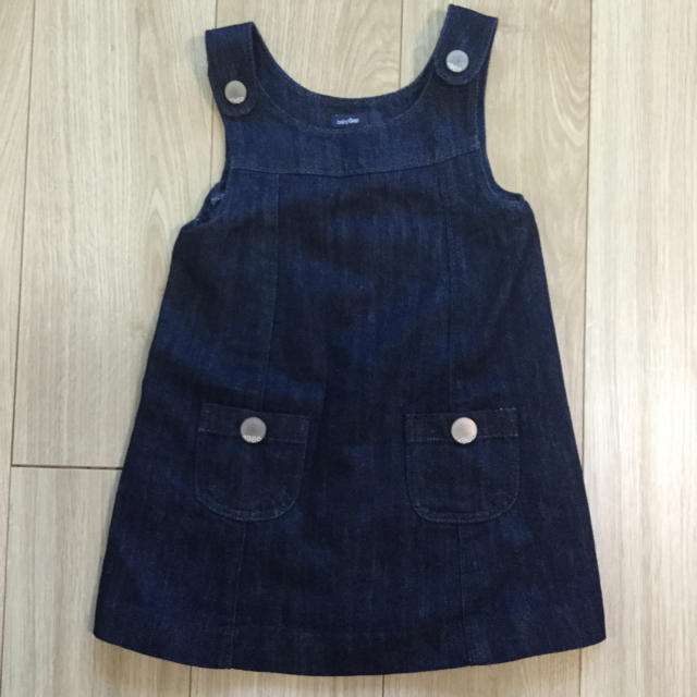 GAP Kids(ギャップキッズ)のベビー GAP ワンピース 95 キッズ/ベビー/マタニティのキッズ服女の子用(90cm~)(ワンピース)の商品写真