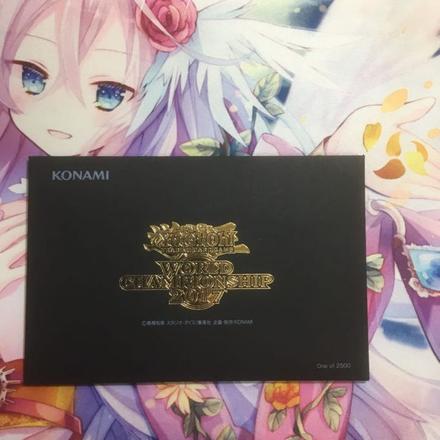 内祝い】 遊戯王 WC2017 来場特典 未開封の通販 by ヒスイ