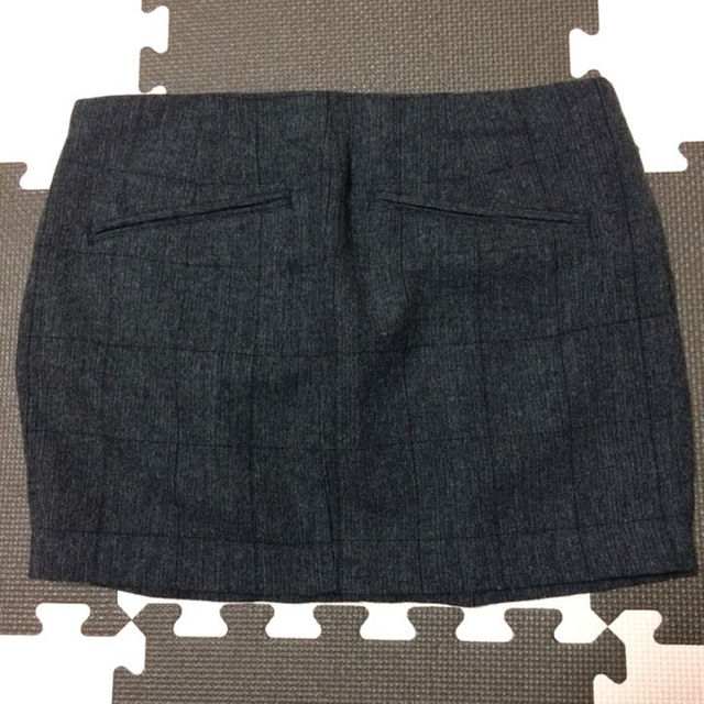 DIESEL(ディーゼル)のディーゼル スカート ミニ グレー レディースのスカート(ミニスカート)の商品写真
