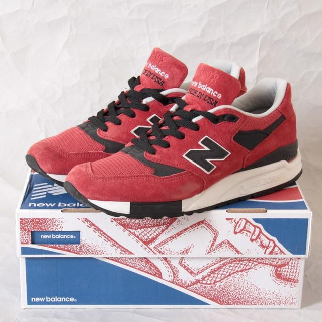 New Balance(ニューバランス)の値下げ中！　New Balance M998RO (MADE IN USA) メンズの靴/シューズ(スニーカー)の商品写真