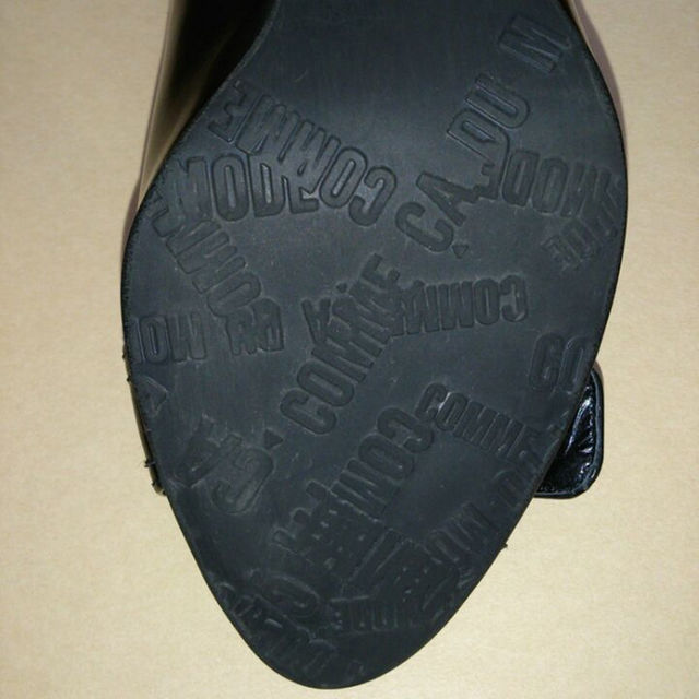 COMME CA DU MODE(コムサデモード)の*新品* COMME CA DU MODE オープントゥパンプス レディースの靴/シューズ(ハイヒール/パンプス)の商品写真