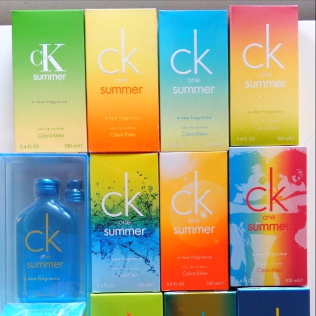 CK-one summer 2004-2015☆シーケーワンサマー新品