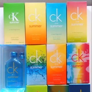 カルバンクライン(Calvin Klein)のCK-one summer 2004-2015☆シーケーワンサマー新品(ユニセックス)