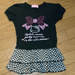 サンリオ(サンリオ)のサンリオ❤キティの可愛いカットソー120(Tシャツ/カットソー)