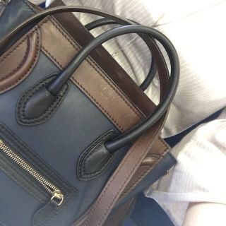 セリーヌ(celine)の専用❢❣激レア✨セリーヌ ナノ ラゲージ(ショルダーバッグ)