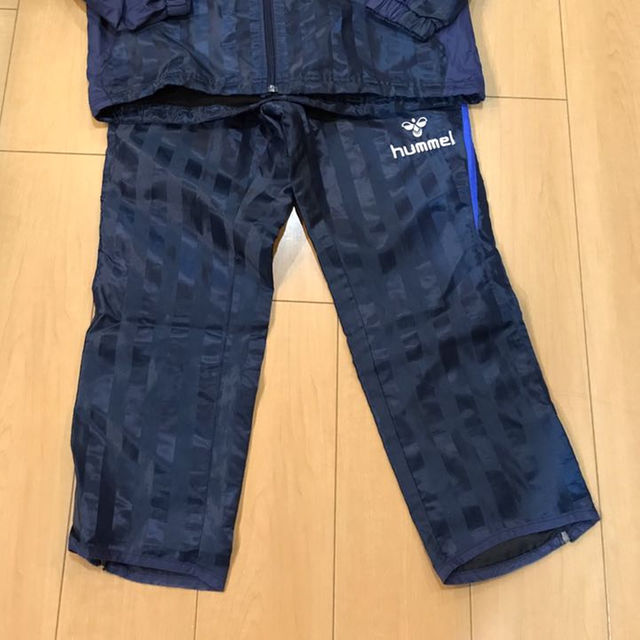 asics(アシックス)の値下げ ヒュンメル ピステ上下  150 キッズ/ベビー/マタニティのキッズ服男の子用(90cm~)(その他)の商品写真