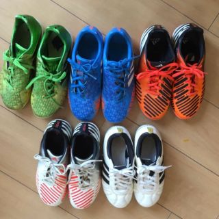 アディダス(adidas)のadidas サッカー ジュニアスパイク(その他)