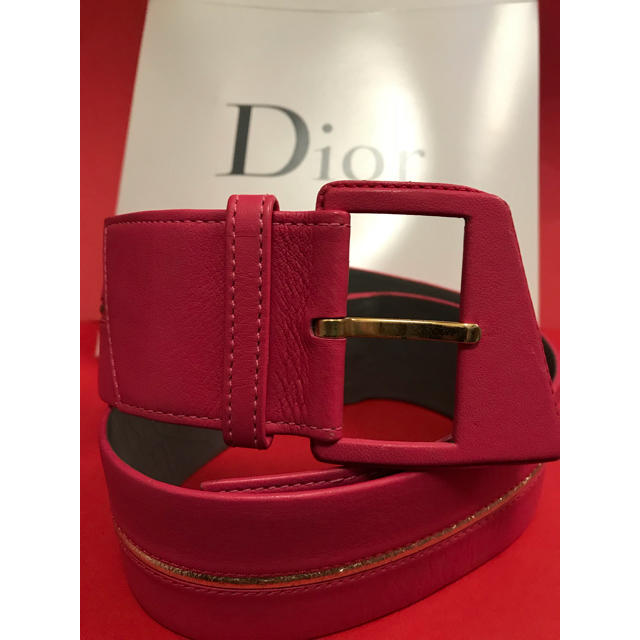 Christian Dior(クリスチャンディオール)のChristian Dior  ベルト レディースのファッション小物(ベルト)の商品写真
