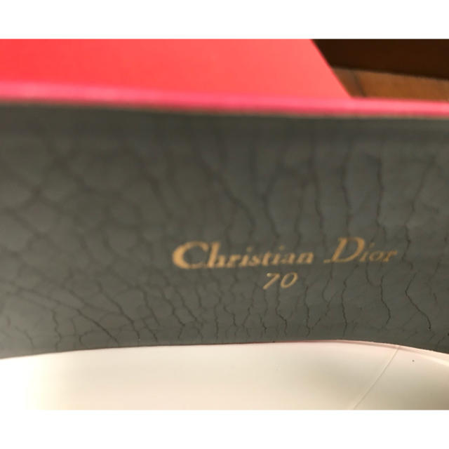 Christian Dior(クリスチャンディオール)のChristian Dior  ベルト レディースのファッション小物(ベルト)の商品写真