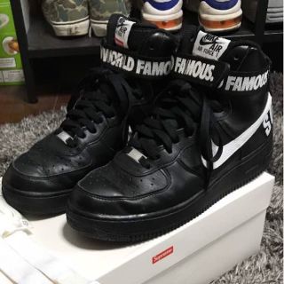 シュプリーム(Supreme)の蘭様専用 supreme airforce1(スニーカー)