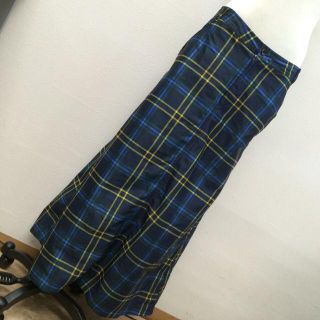 コムデギャルソン(COMME des GARCONS)の美品 コムデギャルソン ロングスカート(ロングスカート)