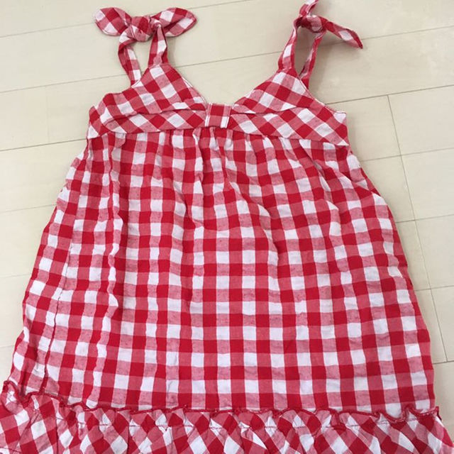 3can4on(サンカンシオン)の夏ワンピ キッズ/ベビー/マタニティのキッズ服女の子用(90cm~)(ワンピース)の商品写真