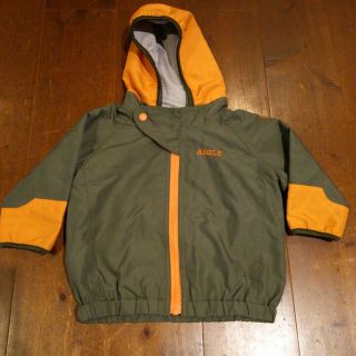 エーグル(AIGLE)のAIGLE  ナイロンジャケット サイズ80(その他)