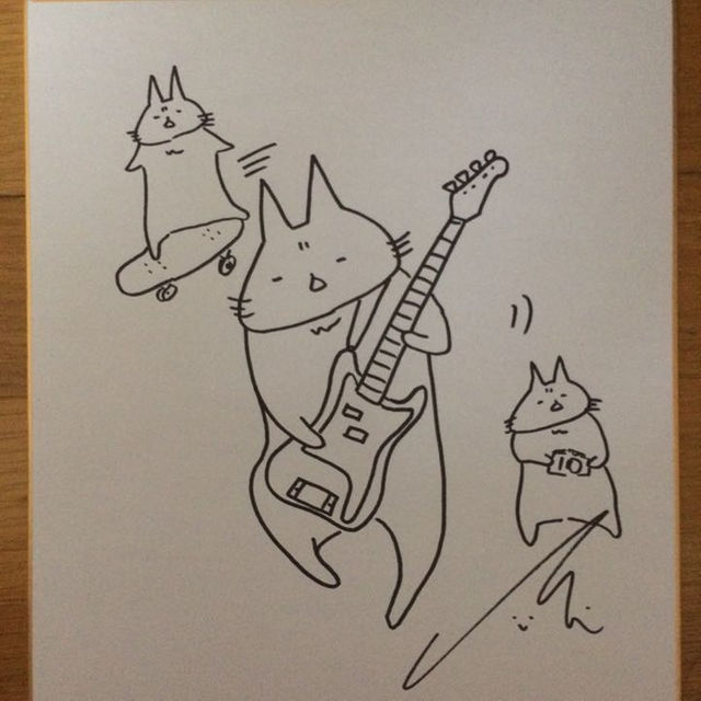 【超目玉枠】 当選証書付き MINTNeKO ミントネコ 直筆イラストサイン色紙【値下げ中】 その他 【超目玉枠】 当選証書付き MINTNeKO ミントネコ 直筆イラストサイン色紙【値下げ中】 その他