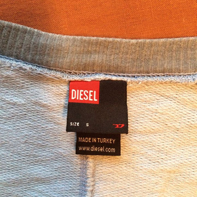 DIESEL(ディーゼル)のDIESEL トレーナー レディースのトップス(トレーナー/スウェット)の商品写真