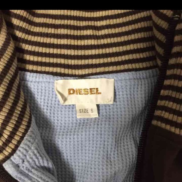 DIESEL(ディーゼル)のDIESEL ジャージトップス メンズのトップス(ジャージ)の商品写真