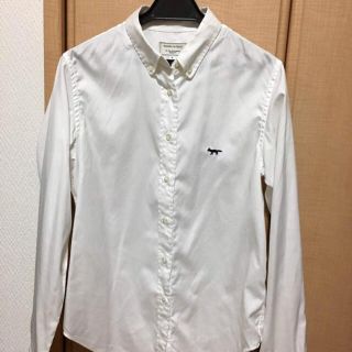 メゾンキツネ(MAISON KITSUNE')のれもん様専用 ✱ MAISON KITSUNE 白シャツ(シャツ/ブラウス(長袖/七分))