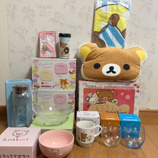 リラックマ(リラックマ)の特別込み‼️たまらない♡大増量！リラックマ♡グッズセット(その他)