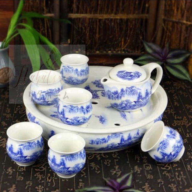 茶器セット お茶 中国茶道具 陶器 急須 湯呑み 工夫茶 茶芸茶盤 茶器セット お茶 中国茶道具 陶器 急須 湯呑み 工夫茶 茶芸茶盤