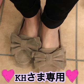 コウベレタス(神戸レタス)のKHさま専用🎀リボンモカシン🎀.。(スリッポン/モカシン)