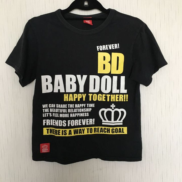 BABYDOLL(ベビードール)の半袖Tシャツ キッズ/ベビー/マタニティのキッズ服男の子用(90cm~)(Tシャツ/カットソー)の商品写真