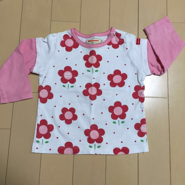 mikihouse(ミキハウス)の紅桜様専用。お値下げ。ミキハウス Tシャツ 80cm キッズ/ベビー/マタニティのベビー服(~85cm)(その他)の商品写真