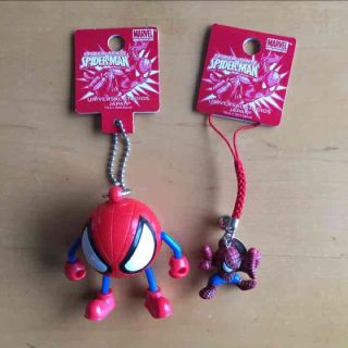 ユニバーサル スパイダーマン  キーホルダー セット(キーホルダー)