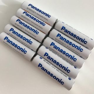 パナソニック(Panasonic)の☆こんじい123様専用☆ 充電式電池 単4 Panasonic  12本セット(日用品/生活雑貨)