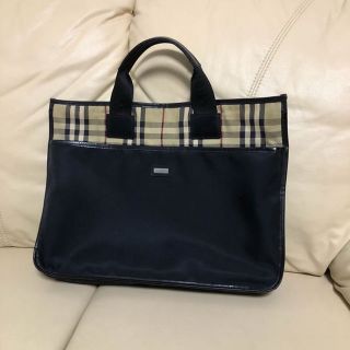 バーバリー(BURBERRY)のバーバリーBURBERRYビジネスバッグ ★中古★格安(ビジネスバッグ)