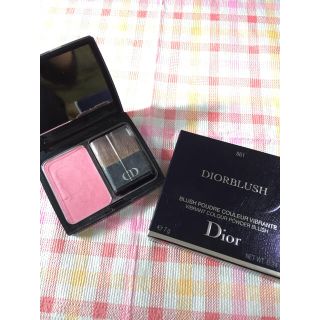 ディオール(Dior)のDior ディオールブラッシュ 861 限定色(チーク)