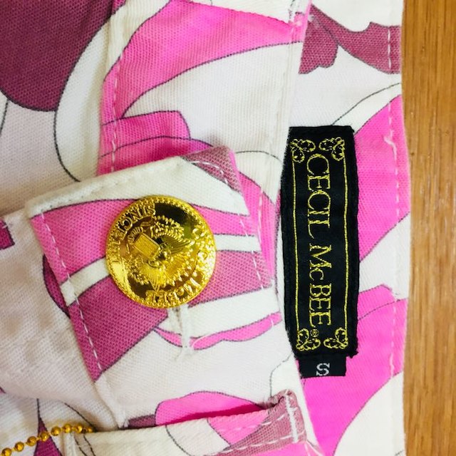 CECIL McBEE(セシルマクビー)のセシルマクビー♡pink レディースのパンツ(デニム/ジーンズ)の商品写真