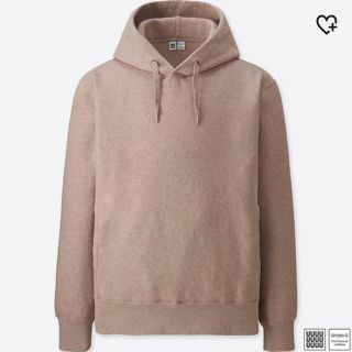 ユニクロ(UNIQLO)のユニクロユー   パープル  サイズM  新品タグ付き(パーカー)