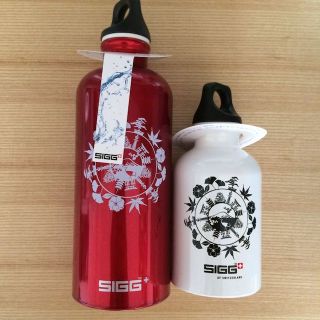 シグ(SIGG)のSIGG（シグ）ボトル スイスホテル南海限定デザイン 2本セット【新品】(タンブラー)