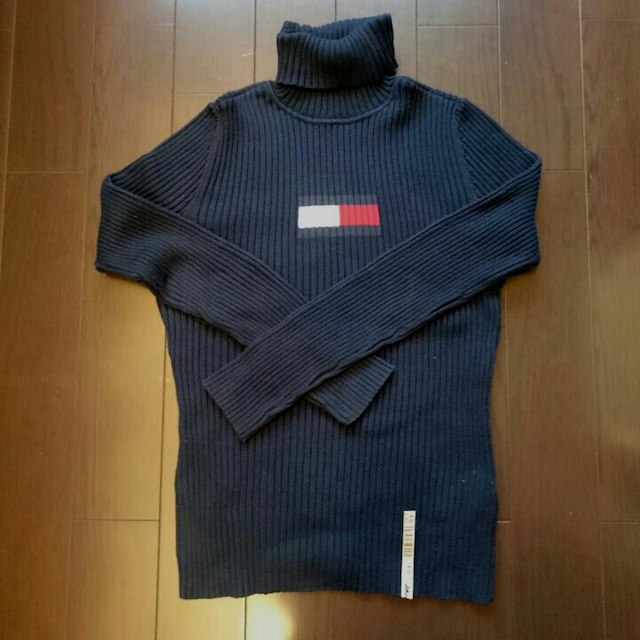 TOMMY HILFIGER(トミーヒルフィガー)のTOMMY HILEFIGER   タートルネック   美品❗❗ レディースのトップス(その他)の商品写真