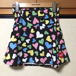 エフオーキッズ(F.O.KIDS)のALGY ミニスカート size150(スカート)