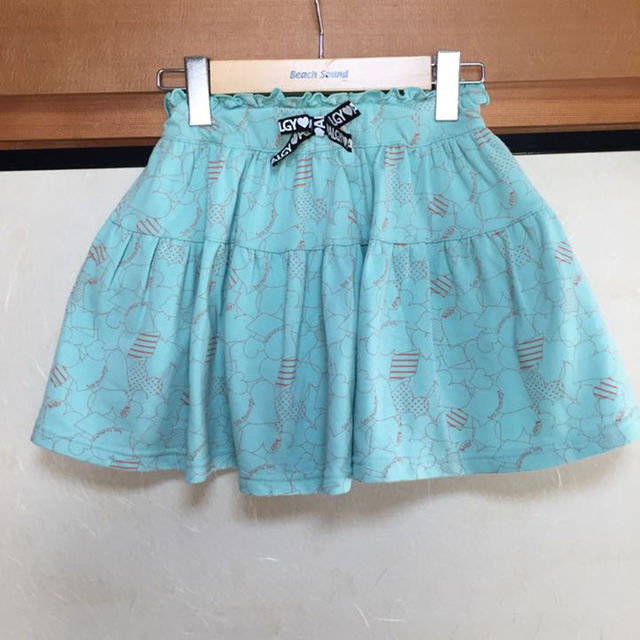 F.O.KIDS(エフオーキッズ)のALGY スカパン size140 キッズ/ベビー/マタニティのキッズ服女の子用(90cm~)(スカート)の商品写真