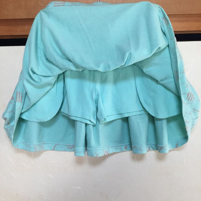 F.O.KIDS(エフオーキッズ)のALGY スカパン size140 キッズ/ベビー/マタニティのキッズ服女の子用(90cm~)(スカート)の商品写真