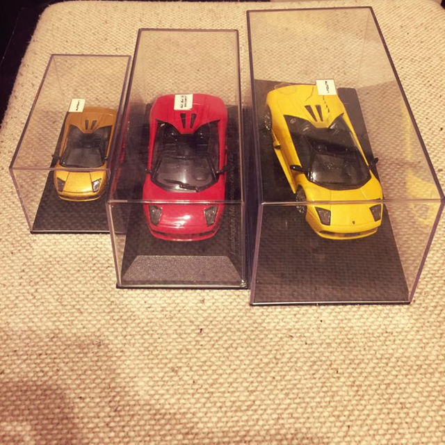 ランボルギーニ ムルシエラゴ コンセプトカー ミニカー エンタメ/ホビーのおもちゃ/ぬいぐるみ(模型/プラモデル)の商品写真