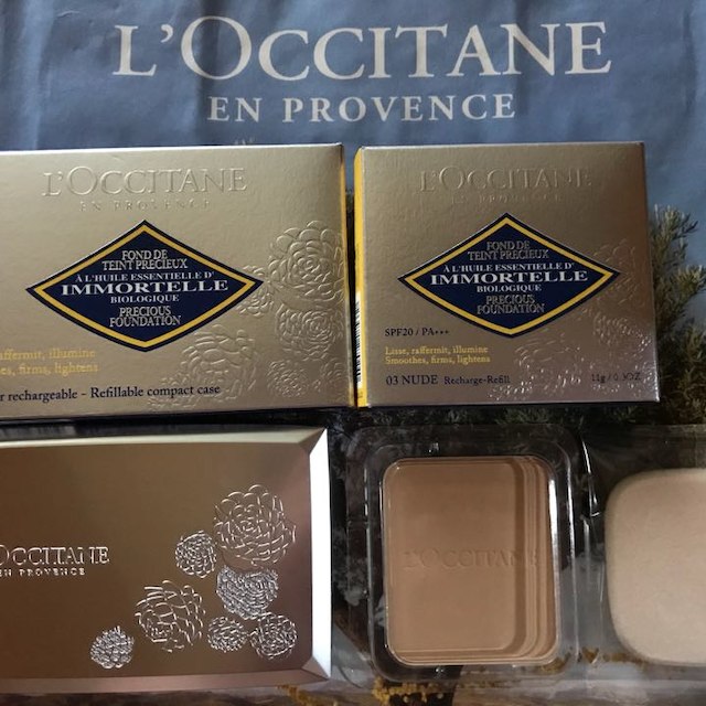 L'OCCITANE(ロクシタン)のロクシタン L'OCCITANE イモーテル プレシューズファンデーション コスメ/美容のベースメイク/化粧品(ファンデーション)の商品写真