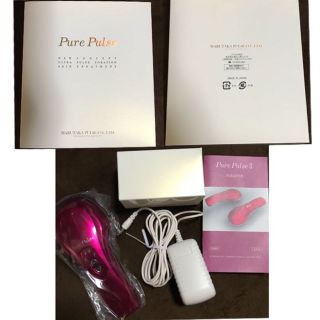 Pure Pulse Ⅱ（ピュアパルスⅡ）美顔器 極美品(フェイスケア/美顔器)