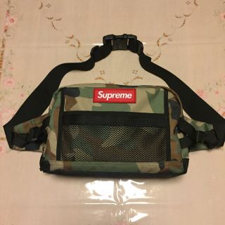 シュプリーム(Supreme)のシュプリーム ウエストバック かも迷彩柄 2015AW(ボストンバッグ)