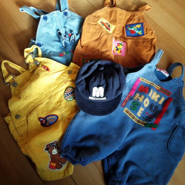 値下げしました! ミキハウス ベビー服セット売り kresnainvestments.com