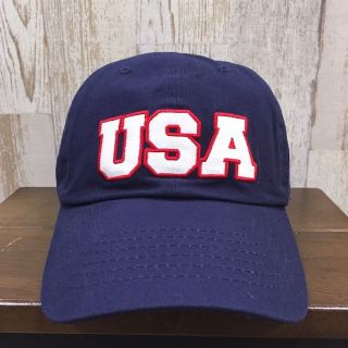 ラルフローレン(Ralph Lauren)の新作 送料無料 日本未入荷 usa 6panel cap キャップ 帽子 カーブ(その他)